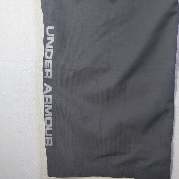 Under Armour HeatGear lightweight sweatpants men's size M black - Picture 7 of 12